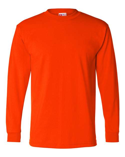 Bayside Men's USA-Made 50/50 Long Sleeve T-Shirt 1715