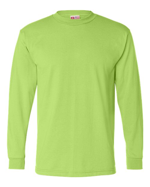 Bayside Men's USA-Made 50/50 Long Sleeve T-Shirt 1715