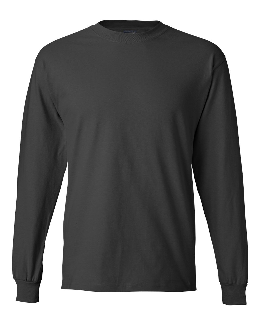 Hanes 5186 - Unisex Beefy-T® Long Sleeve T-Shirt - Smoke Grey