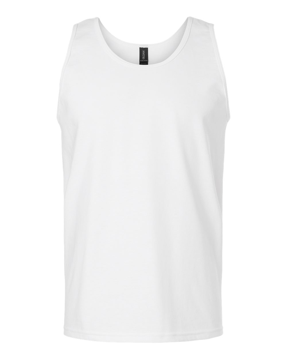 Gildan 2200 - Unisex Ultra Cotton® Tank Top - White