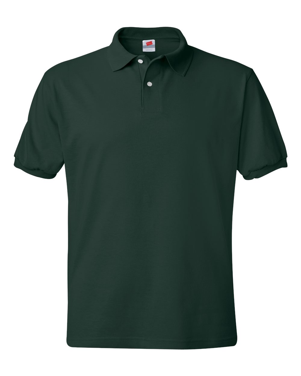 Hanes 054X - Unisex EcoSmart® Jersey Polo - Deep Forest