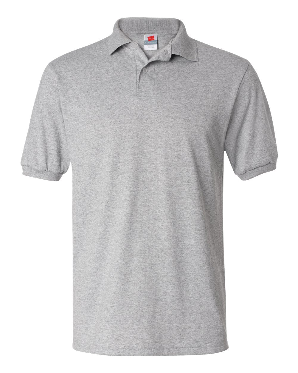 Hanes 054X - Unisex EcoSmart® Jersey Polo - Light Steel