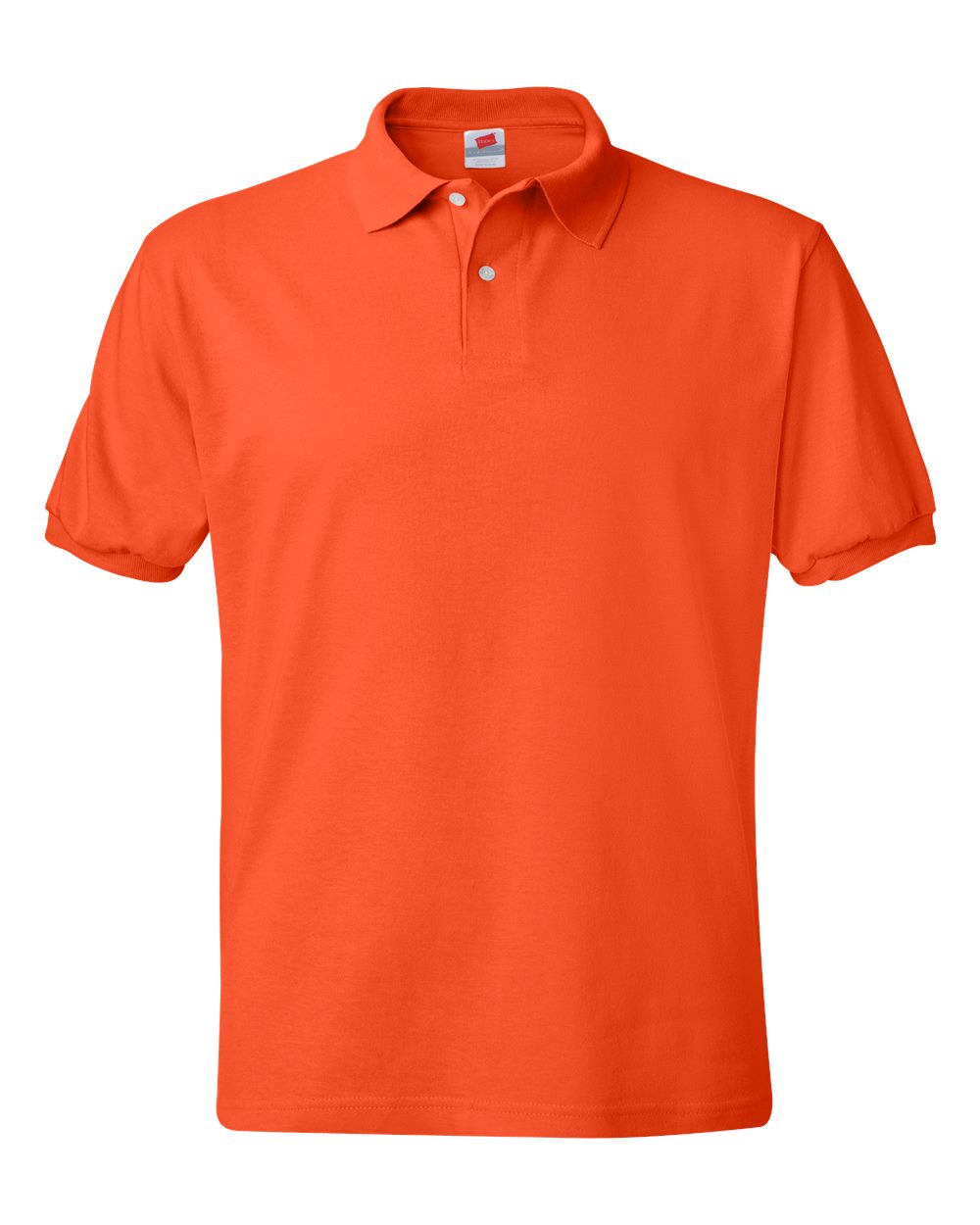 Hanes 054X - Unisex EcoSmart® Jersey Polo - Orange