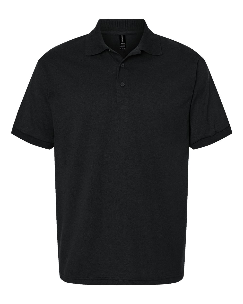 Gildan 8800 - Unisex DryBlend® Polo - Black