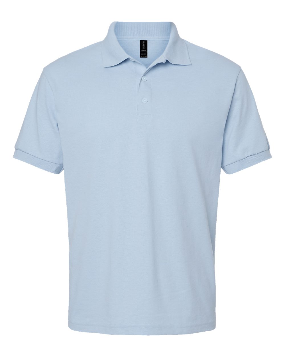Gildan 8800 - Unisex DryBlend® Polo - Light Blue
