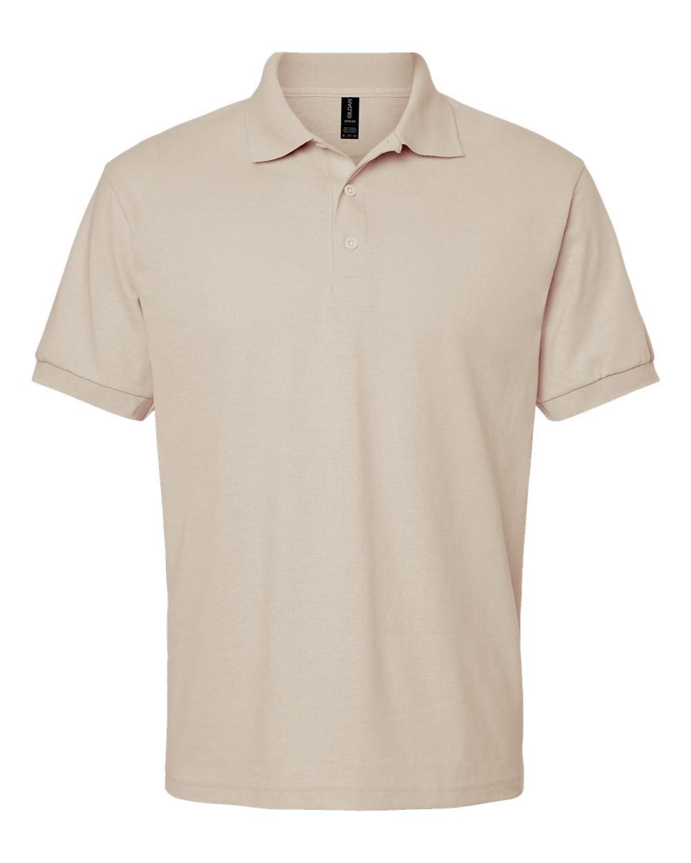 Gildan 8800 - Unisex DryBlend® Polo - Sand
