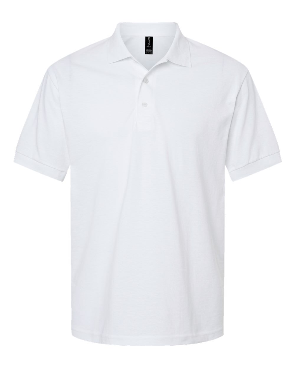 Gildan 8800 - Unisex DryBlend® Polo - White