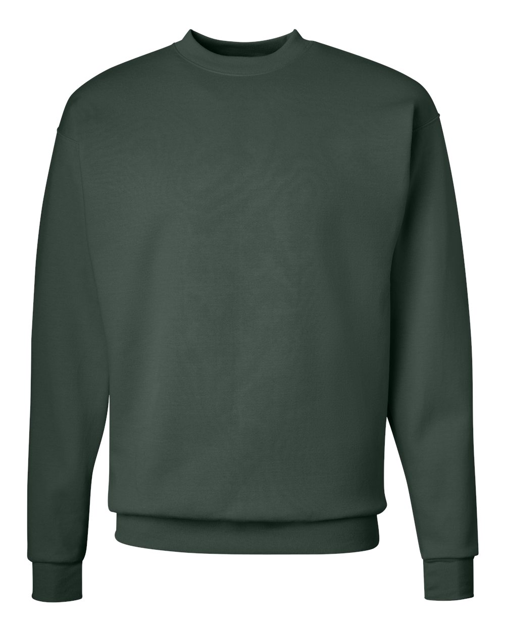 Hanes P160 - Unisex EcoSmart® Crewneck Sweatshirt - Deep Forest