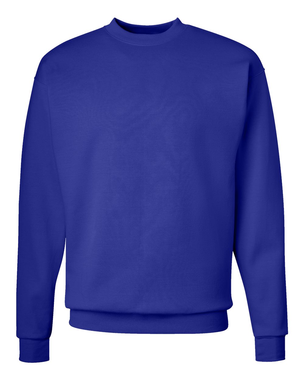 Hanes P160 - Unisex EcoSmart® Crewneck Sweatshirt - Deep Royal
