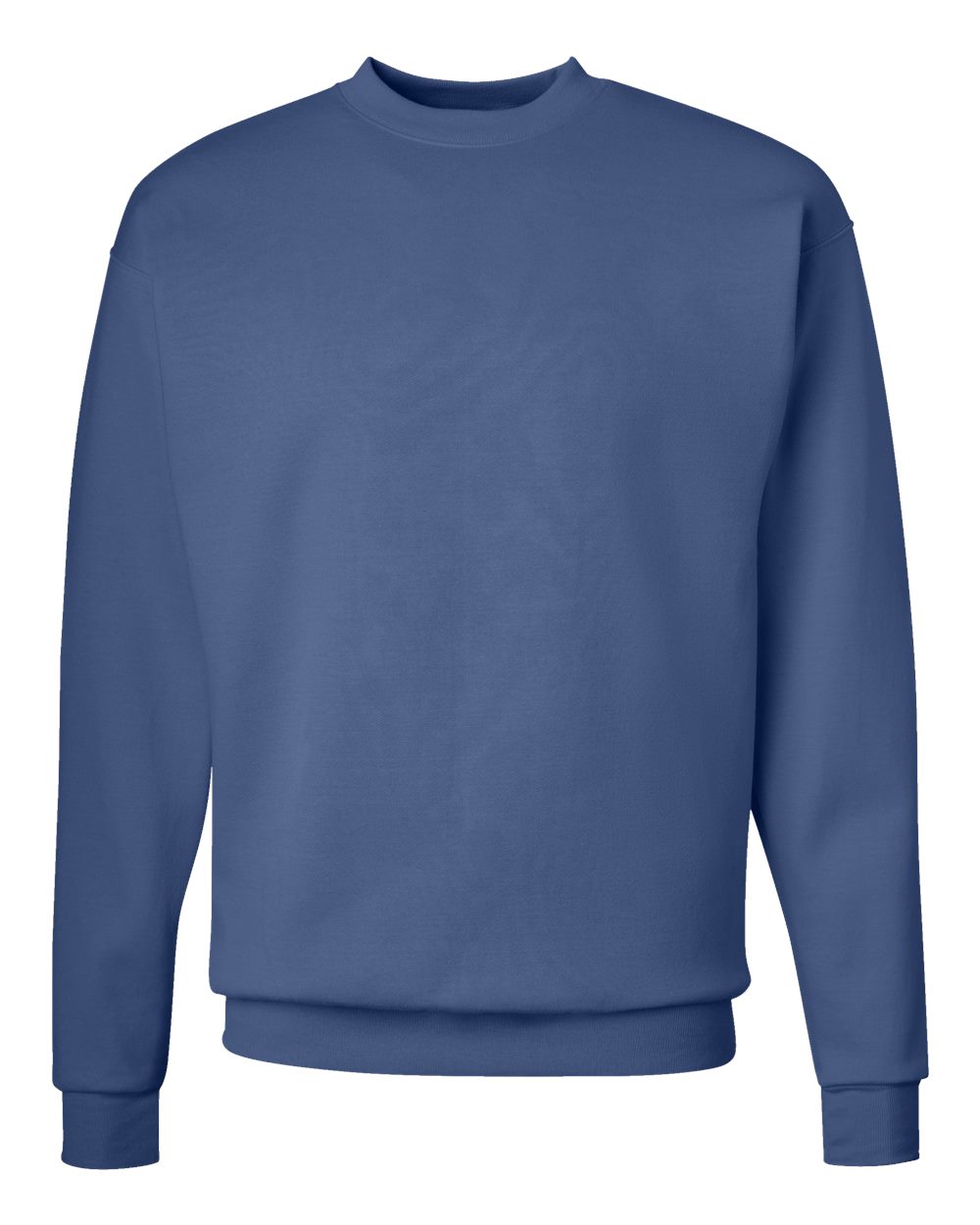 Hanes P160 - Unisex EcoSmart® Crewneck Sweatshirt - Denim Blue