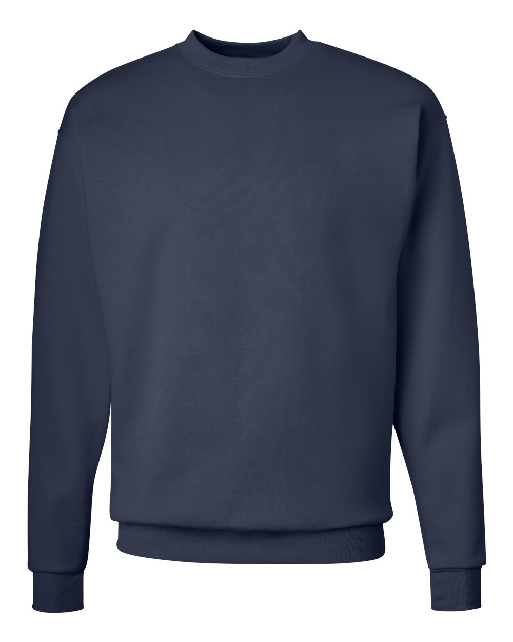 Hanes P160 - Unisex EcoSmart® Crewneck Sweatshirt - Navy