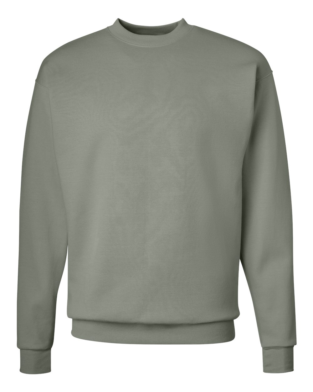 Hanes P160 - Unisex EcoSmart® Crewneck Sweatshirt - Stonewashed Green