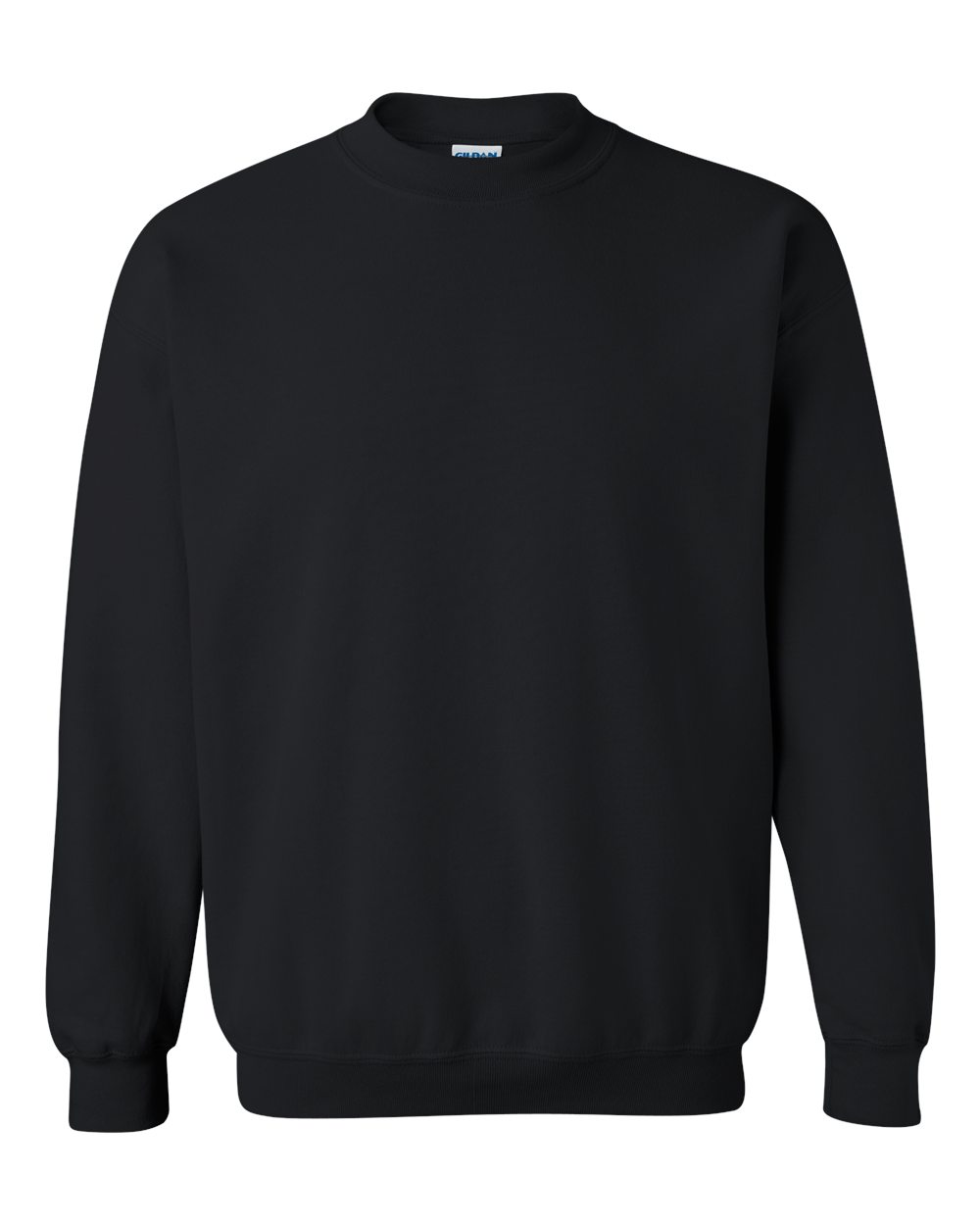 Gildan 18000 - Unisex Heavy Blend™ Crewneck Sweatshirt - Black