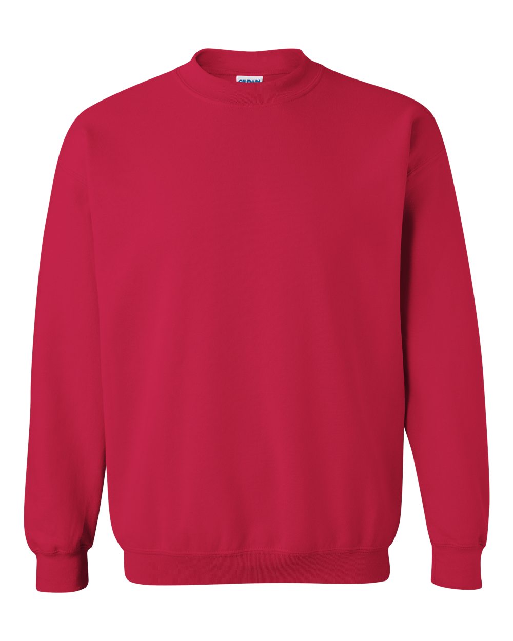 Gildan 18000 - Unisex Heavy Blend™ Crewneck Sweatshirt - Cherry Red