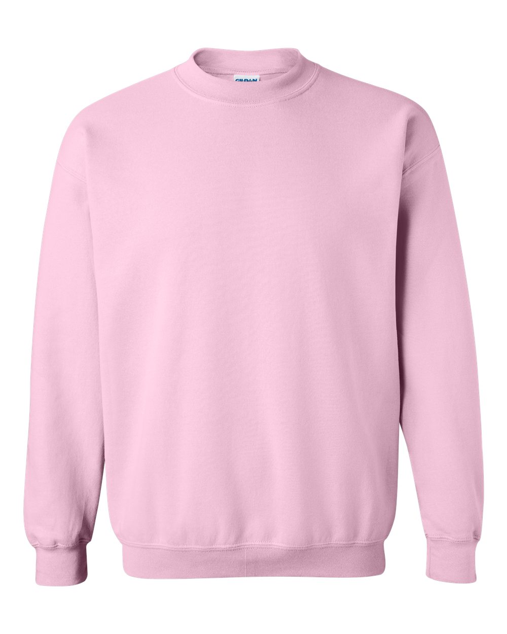 Gildan 18000 - Unisex Heavy Blend™ Crewneck Sweatshirt - Light Pink