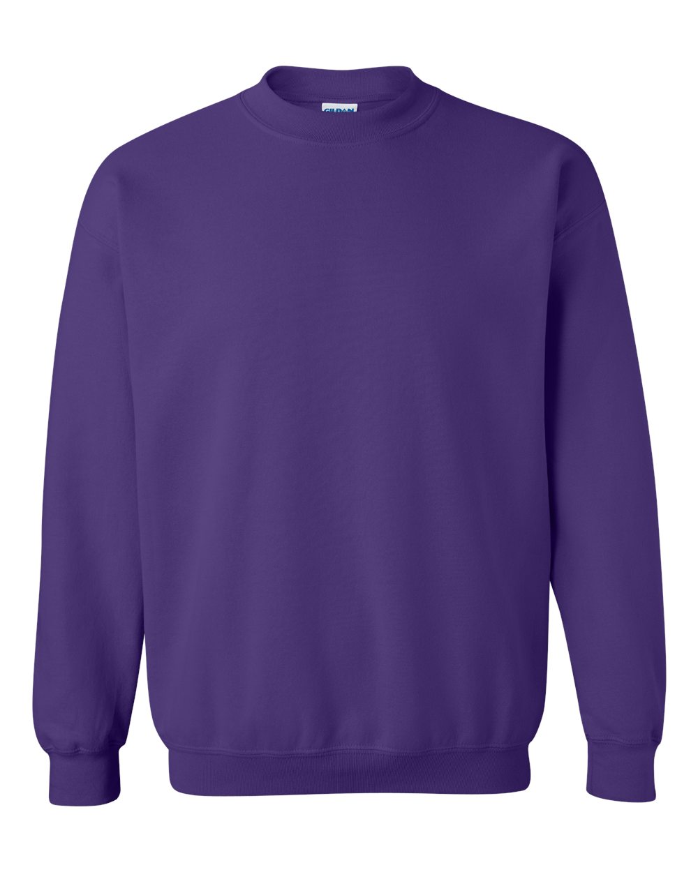 Gildan 18000 - Unisex Heavy Blend™ Crewneck Sweatshirt - Purple