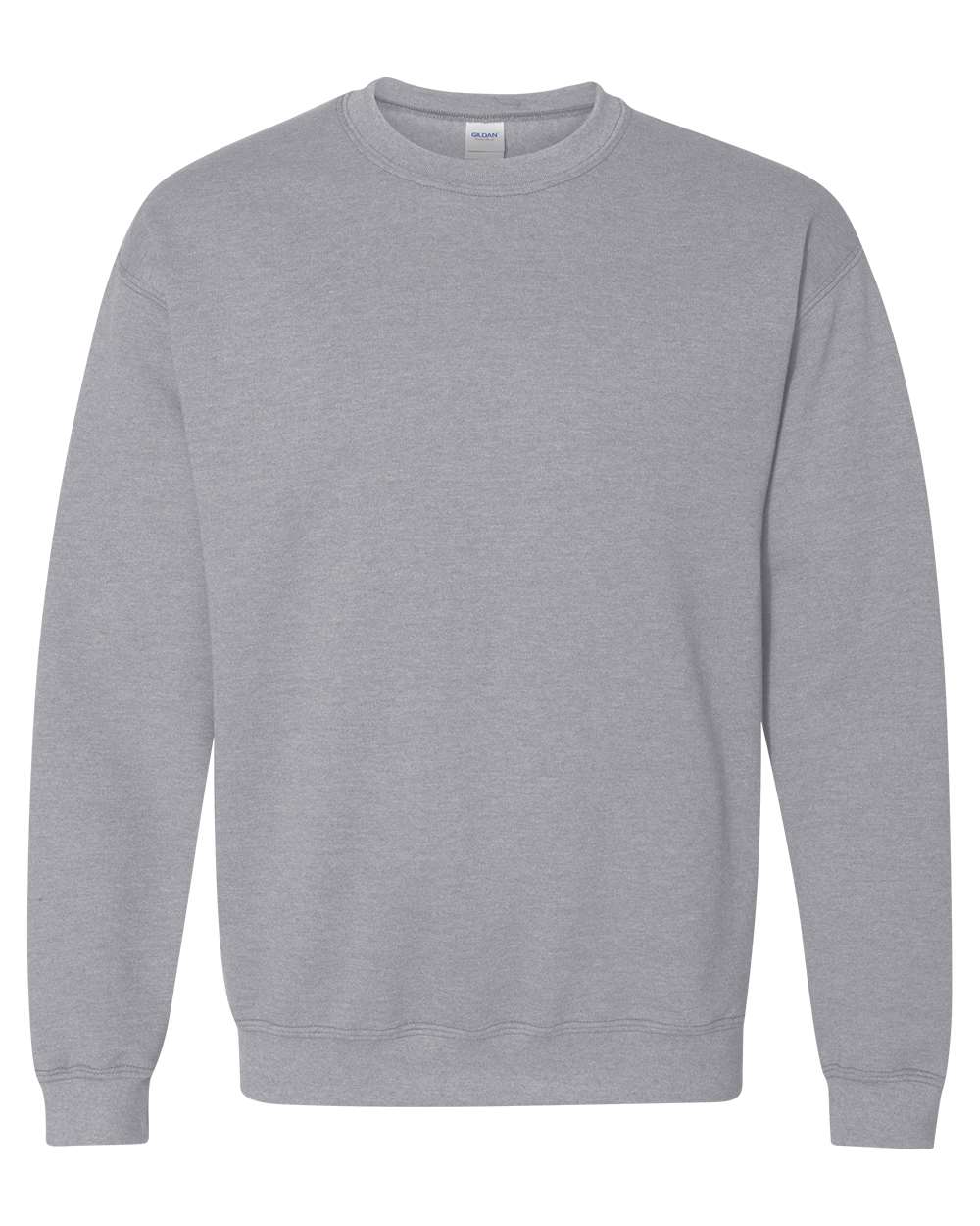 Gildan 18000 - Unisex Heavy Blend™ Crewneck Sweatshirt - Sport Grey