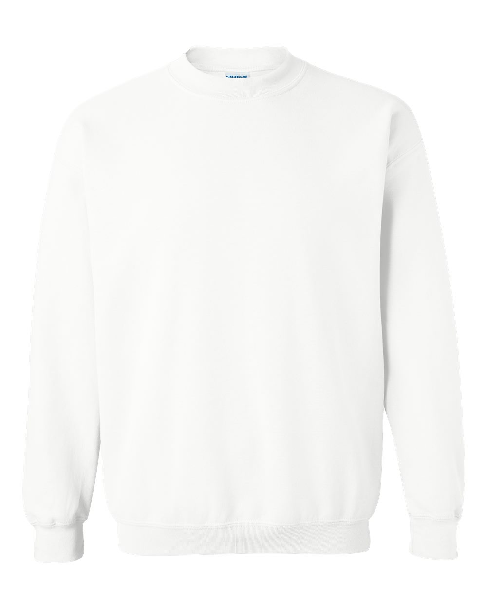Gildan 18000 - Unisex Heavy Blend™ Crewneck Sweatshirt - White