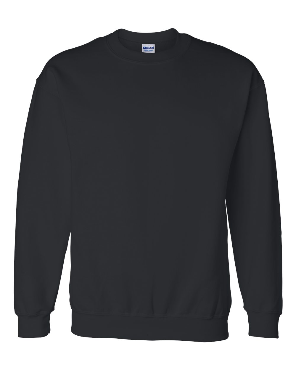 Gildan 12000 - Unisex DryBlend® Crewneck Sweatshirt - Black