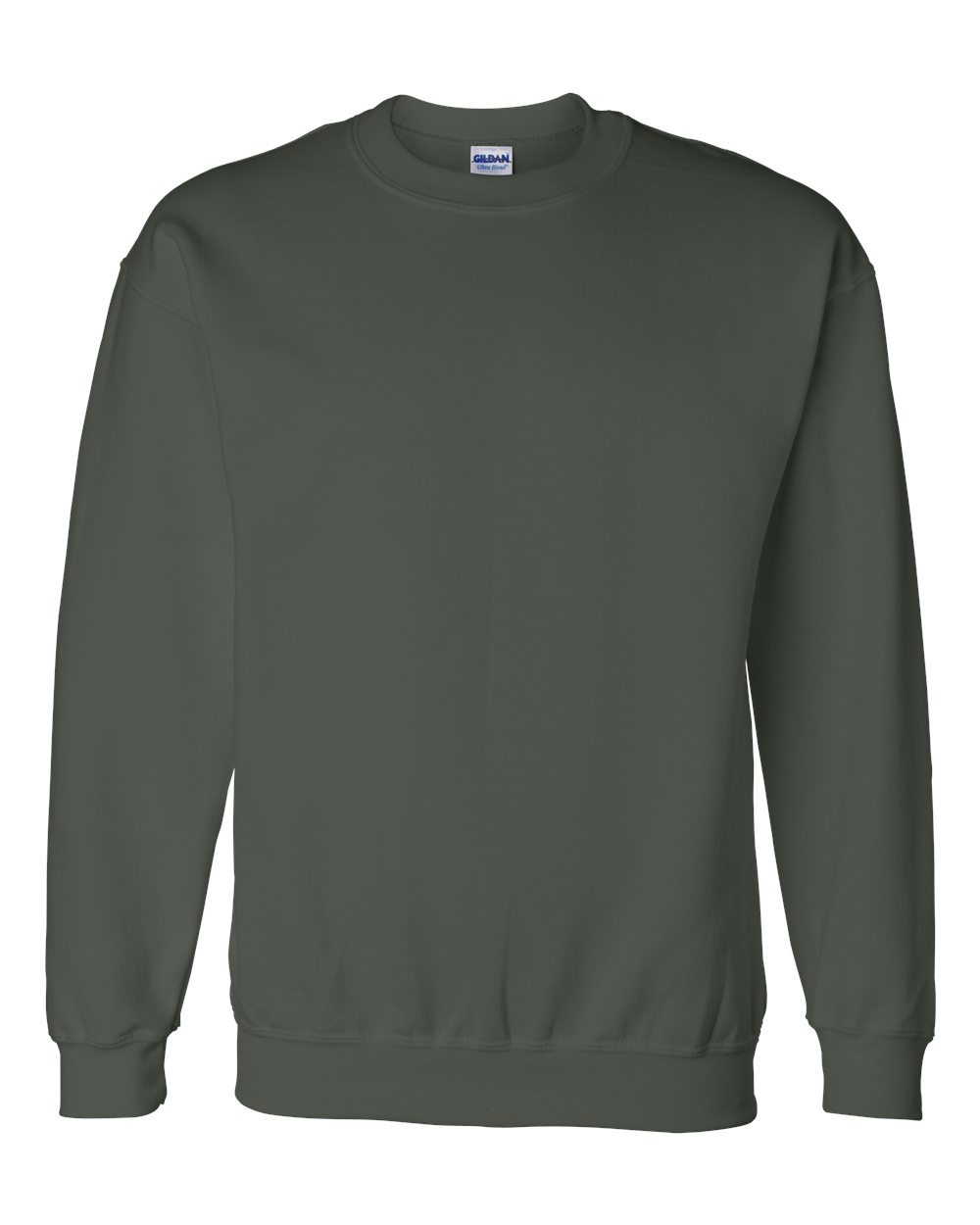 Gildan 12000 - Unisex DryBlend® Crewneck Sweatshirt - Forest