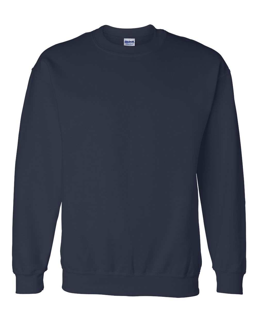 Gildan 12000 - Unisex DryBlend® Crewneck Sweatshirt - Navy