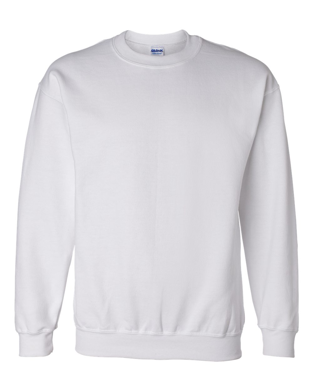 Gildan 12000 - Unisex DryBlend® Crewneck Sweatshirt - White