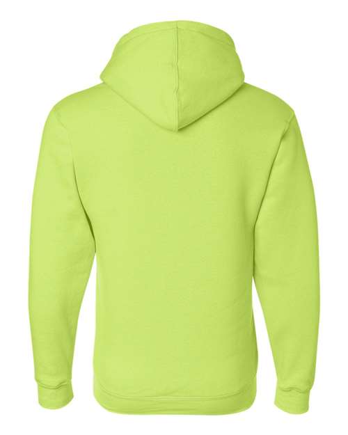 Bayside Unisex USA-Made Full-Zip Hooded Sweatshirt 900