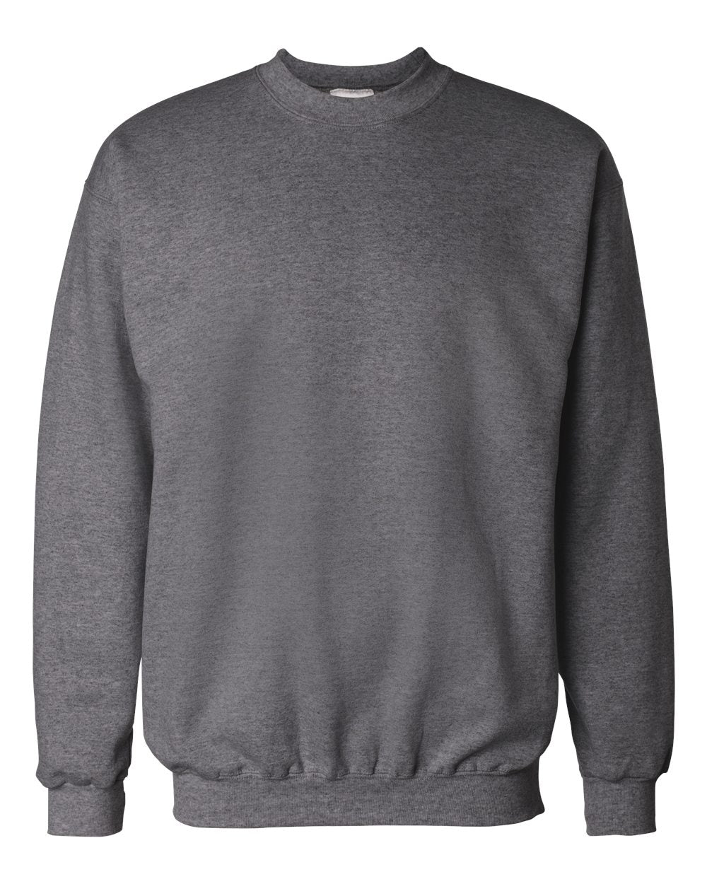 Hanes F260 - Unisex Ultimate Cotton® Crewneck Sweatshirt - Charcoal Heather