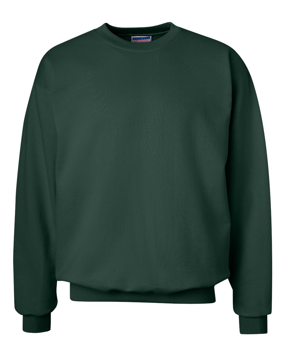 Hanes F260 - Unisex Ultimate Cotton® Crewneck Sweatshirt - Deep Forest