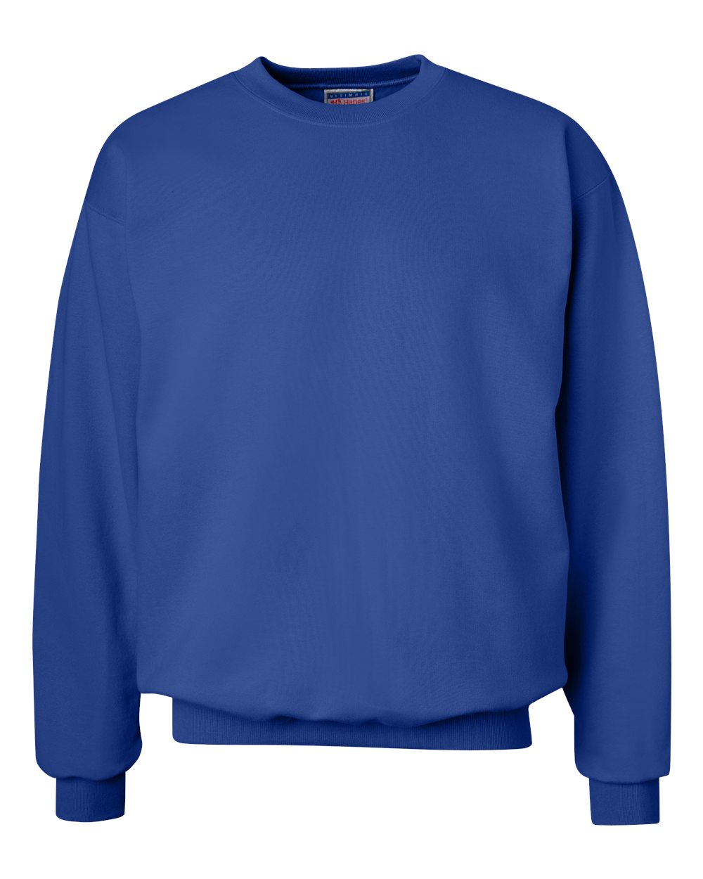Hanes F260 - Unisex Ultimate Cotton® Crewneck Sweatshirt - Deep Royal