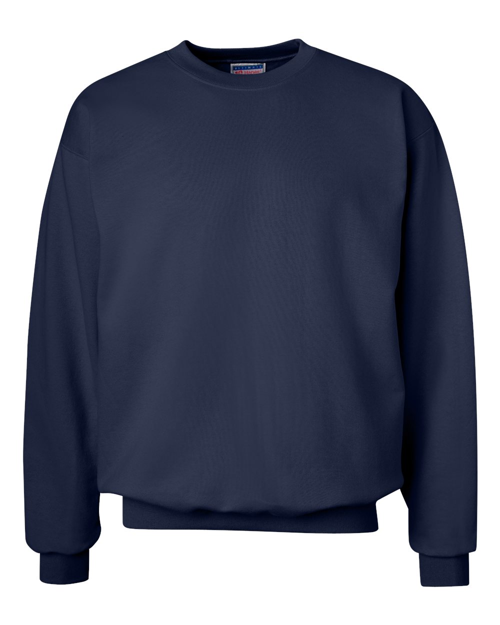 Hanes F260 - Unisex Ultimate Cotton® Crewneck Sweatshirt - Navy