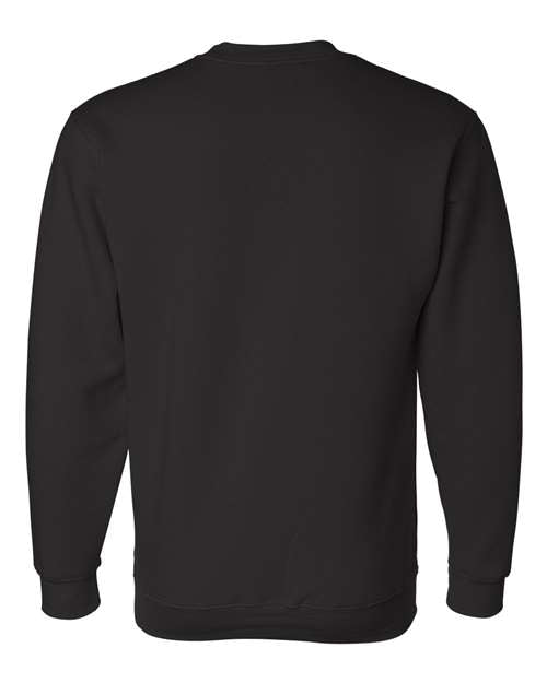 Bayside Unisex USA-Made Crewneck Sweatshirt 1102