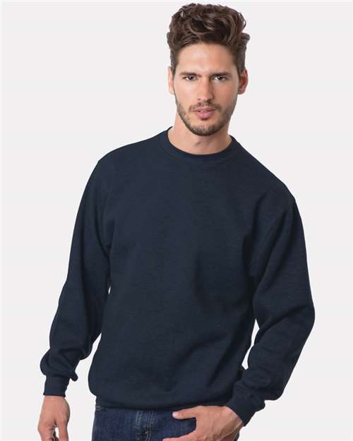 Bayside Unisex USA-Made Crewneck Sweatshirt 1102