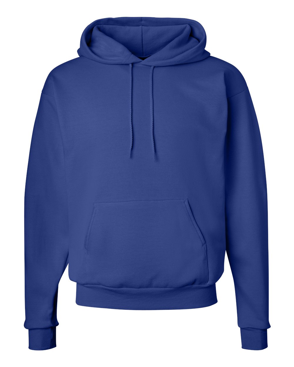 Hanes P170 - Unisex EcoSmart® Hooded Sweatshirt - Deep Royal