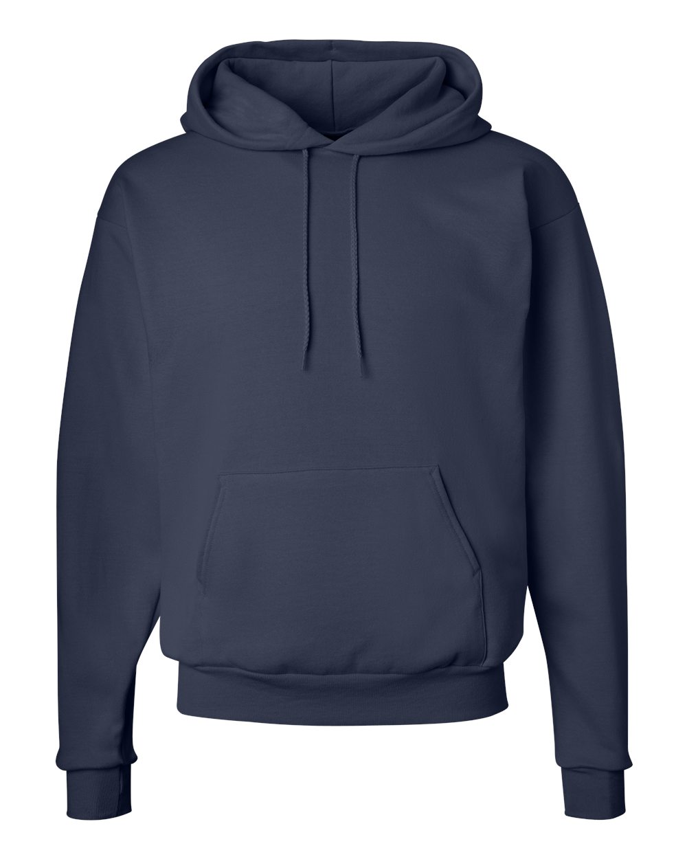 Hanes P170 - Unisex EcoSmart® Hooded Sweatshirt - Navy