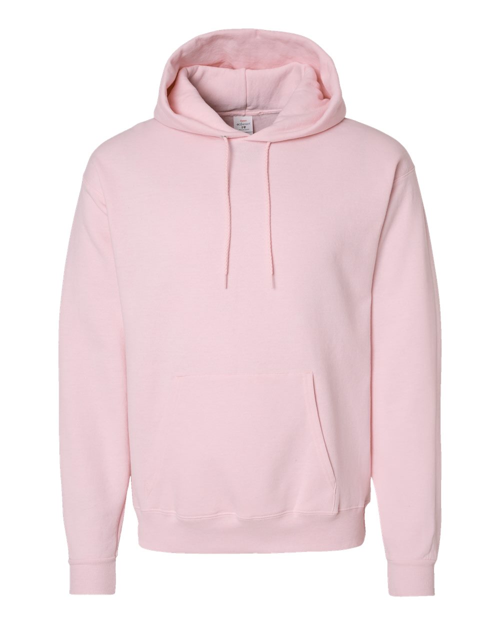 Hanes P170 - Unisex EcoSmart® Hooded Sweatshirt - Pale Pink