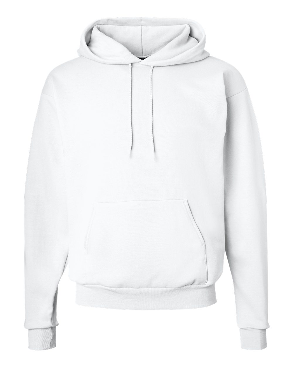 Hanes P170 - Unisex EcoSmart® Hooded Sweatshirt - White