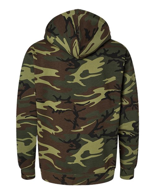 Code Five Unisex Camo Fleece Hoodie Sweatshirt 3969