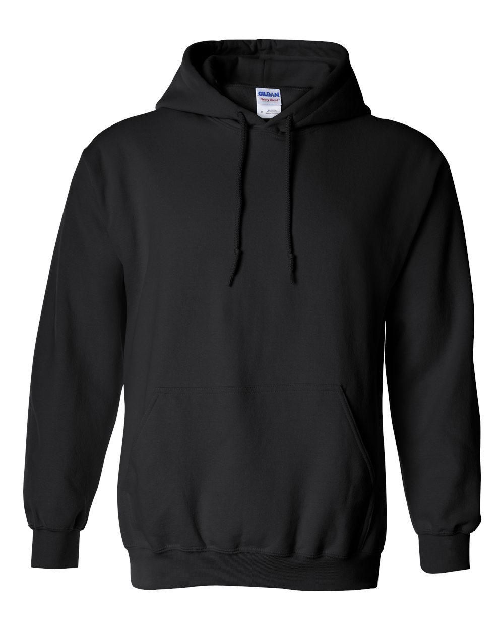Gildan 18500 - Unisex Heavy Blend™ Hooded Sweatshirt - Black