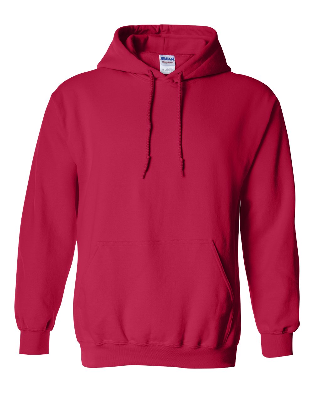 Gildan 18500 - Unisex Heavy Blend™ Hooded Sweatshirt - Cherry Red