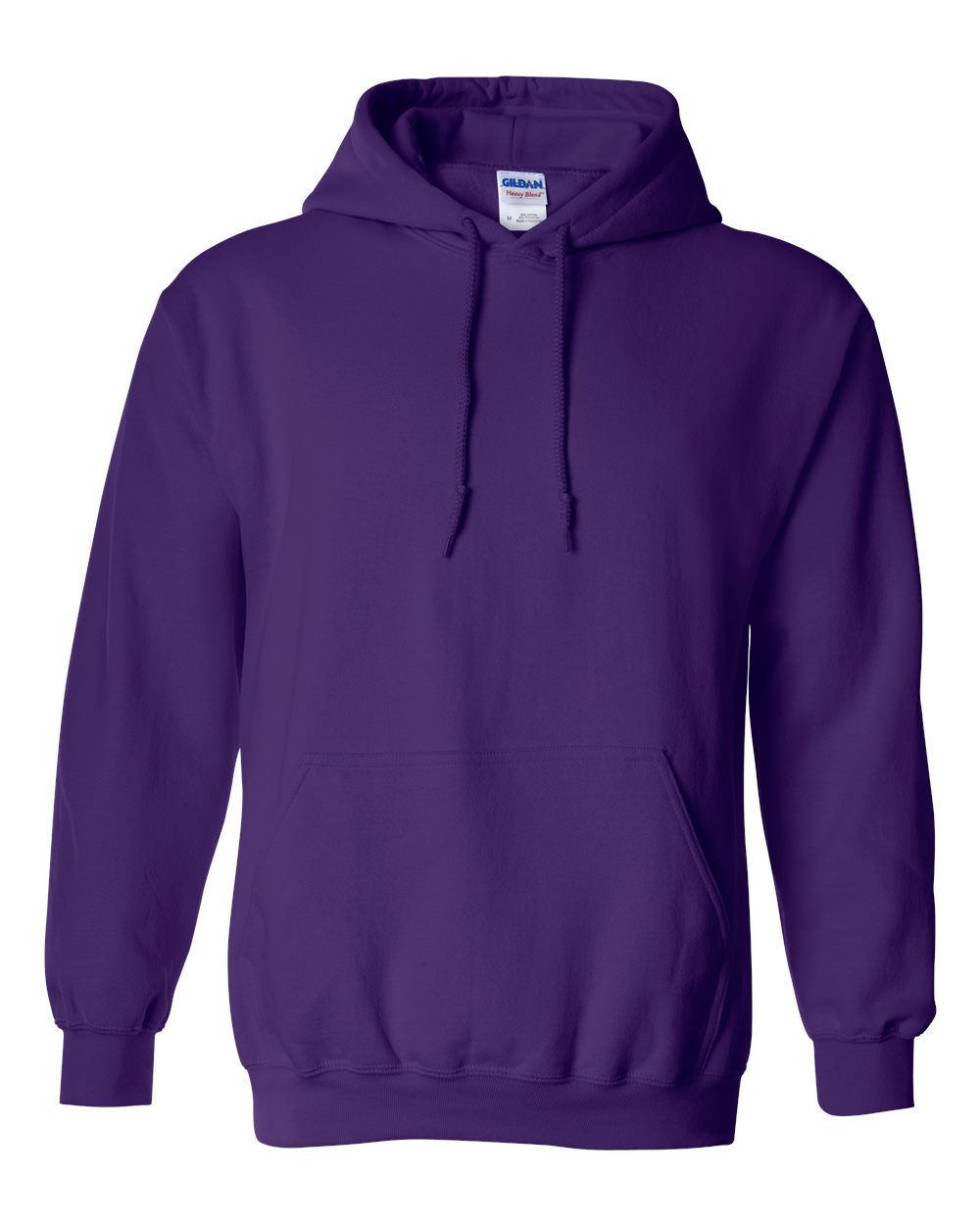 Gildan 18500 - Unisex Heavy Blend™ Hooded Sweatshirt - Purple