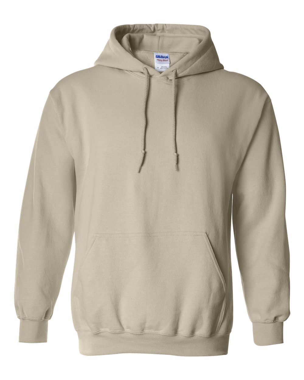 Gildan 18500 - Unisex Heavy Blend™ Hooded Sweatshirt - Sand