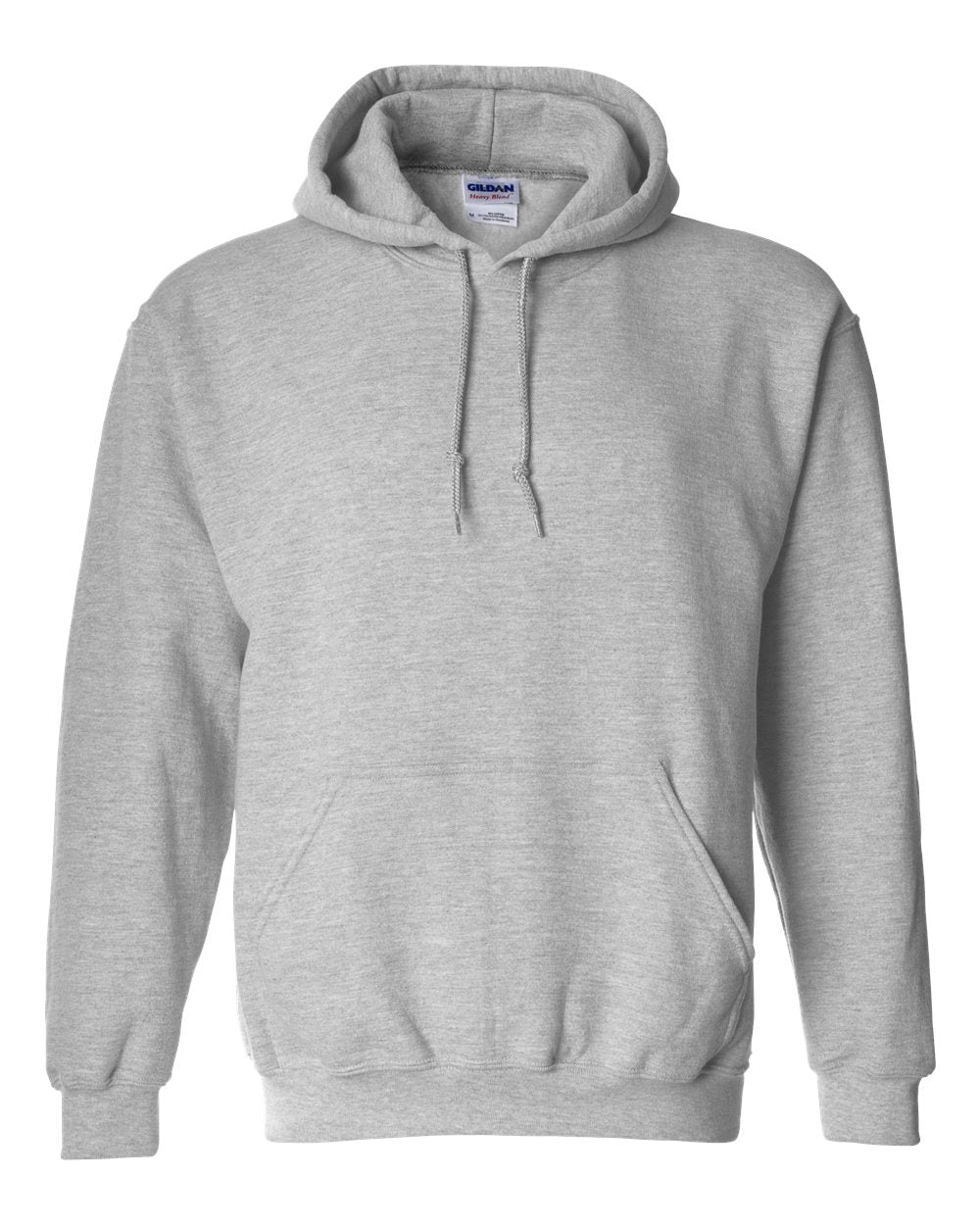 Gildan 18500 - Unisex Heavy Blend™ Hooded Sweatshirt - Sport Grey