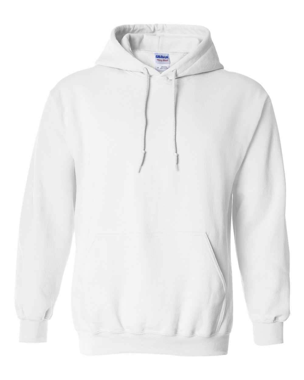 Gildan 18500 - Unisex Heavy Blend™ Hooded Sweatshirt - White