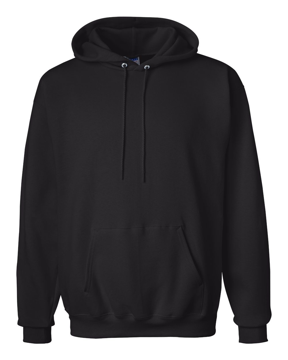 Hanes F170 - Unisex Ultimate Cotton® Hooded Sweatshirt - Black