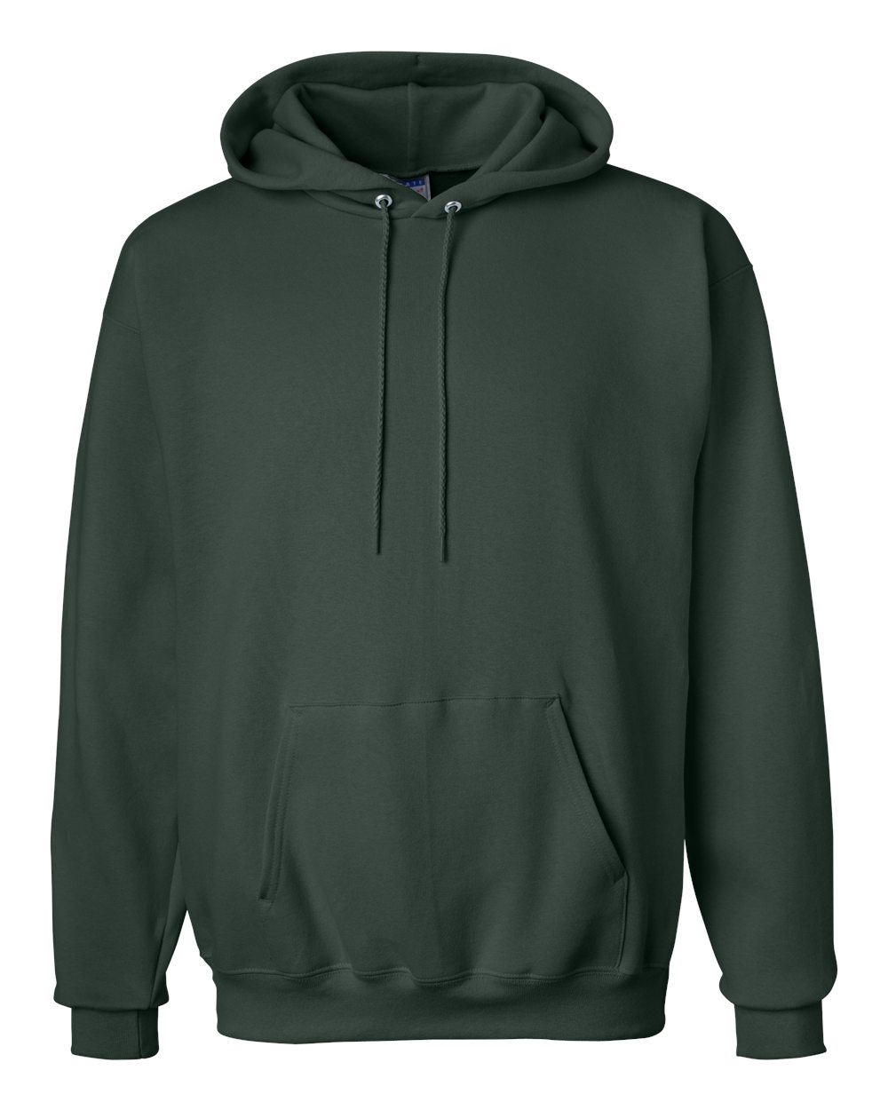 Hanes F170 - Unisex Ultimate Cotton® Hooded Sweatshirt - Deep Forest