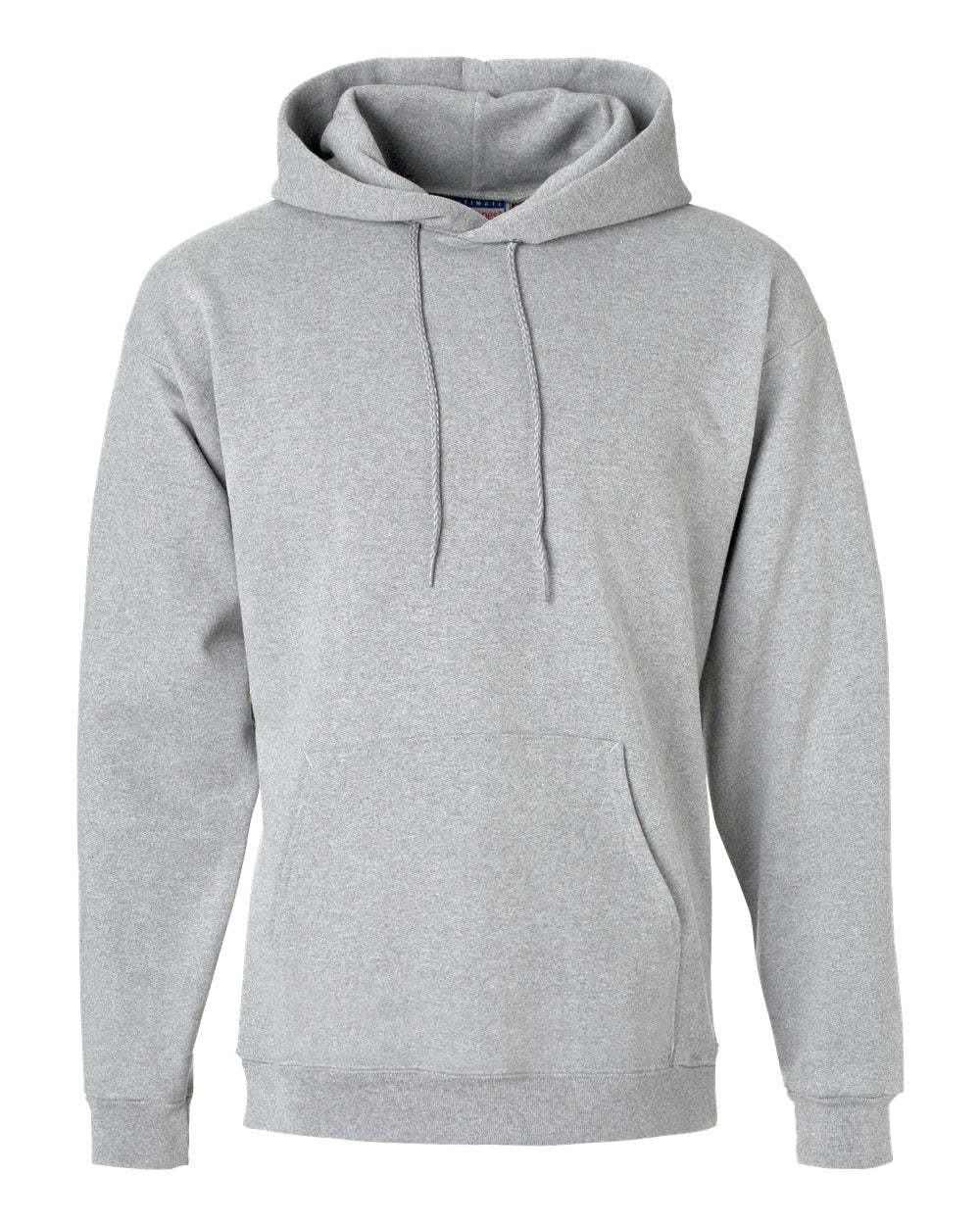 Hanes F170 - Unisex Ultimate Cotton® Hooded Sweatshirt - Light Steel