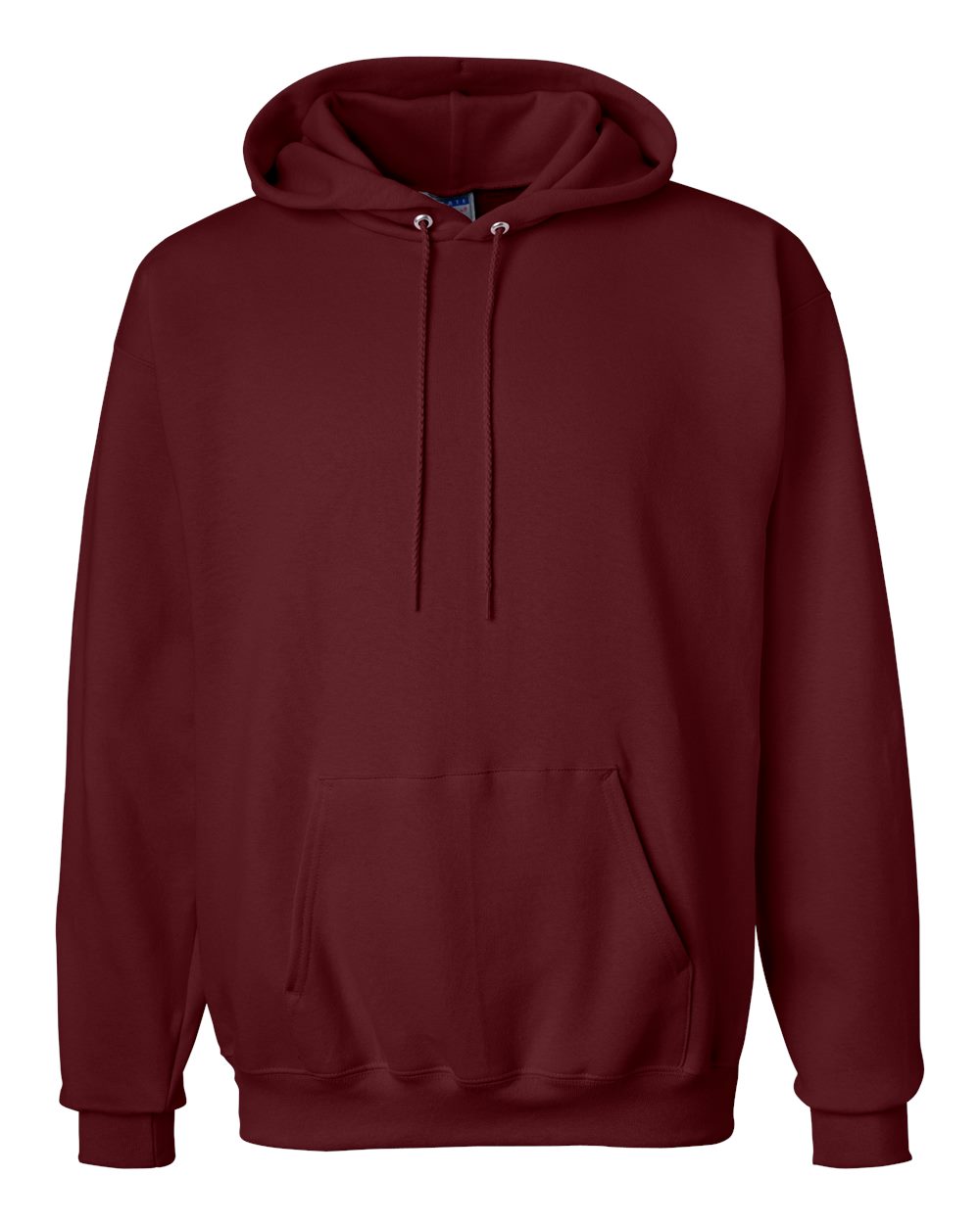 Hanes F170 - Unisex Ultimate Cotton® Hooded Sweatshirt - Maroon