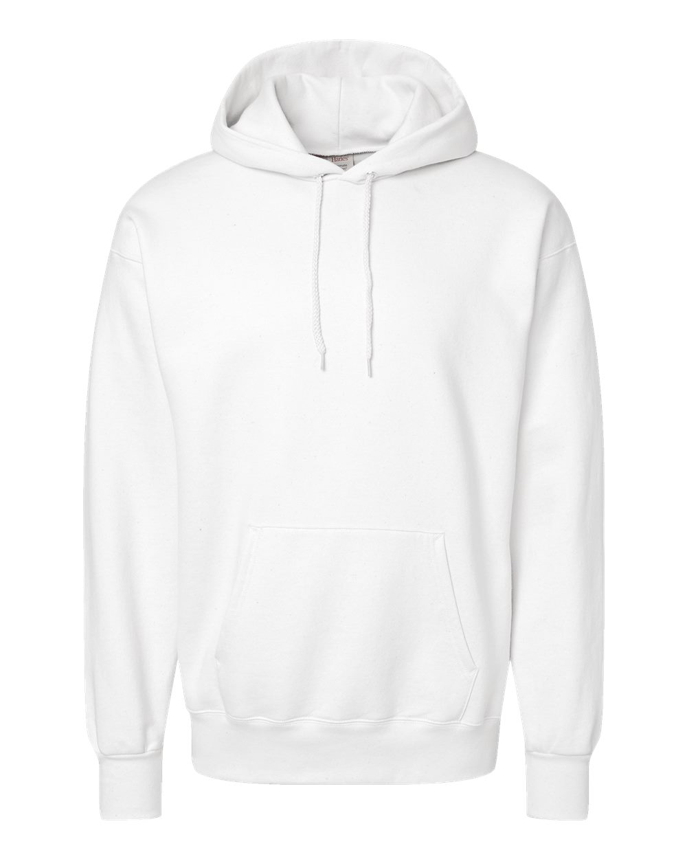 Hanes F170 - Unisex Ultimate Cotton® Hooded Sweatshirt - White