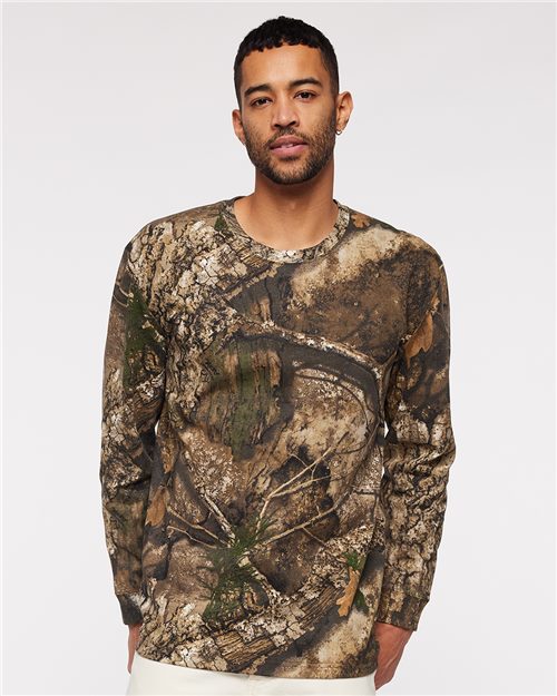 Code Five Men's Realtree® Camo Long Sleeve T-Shirt 3981
